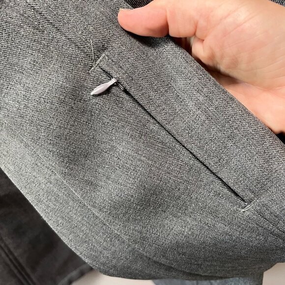 Karbon Extrem 3 Women’s Grey Ski‎ Jacket- Size 10 - Picture 5 of 7